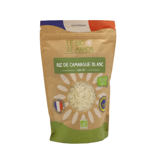 Riz de Camargue IGP blanc 500g