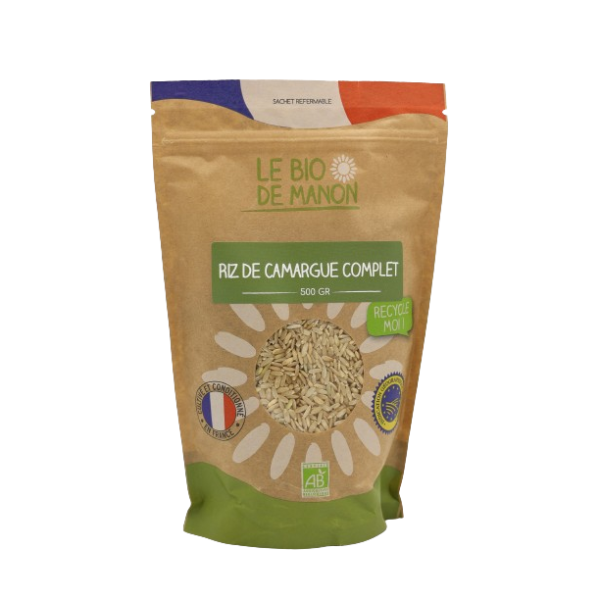 Riz de Camargue IGP complet 500g