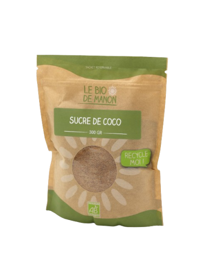 Sucre de coco 300g