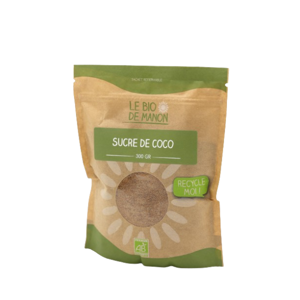 Sucre de coco 300g