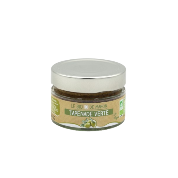 Tapenade verte 100g