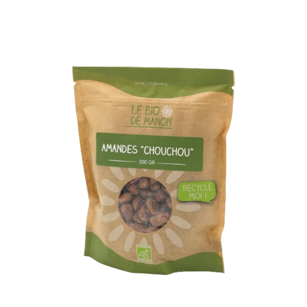 Amandes "chouchou" 200g