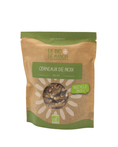 Cerneaux de noix bio en sachet 150g - Le Bio de Manon Peynier
