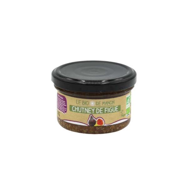 Chutney de figues 90g