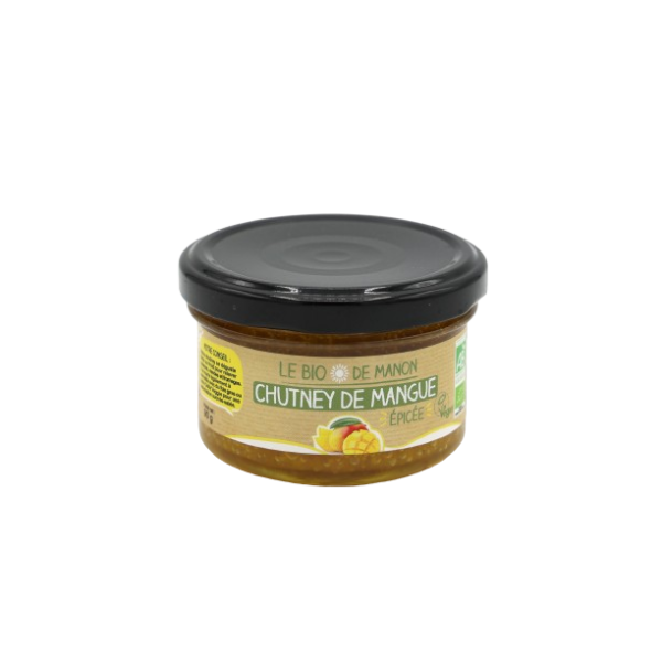 Chutney de mangue épicée 90g