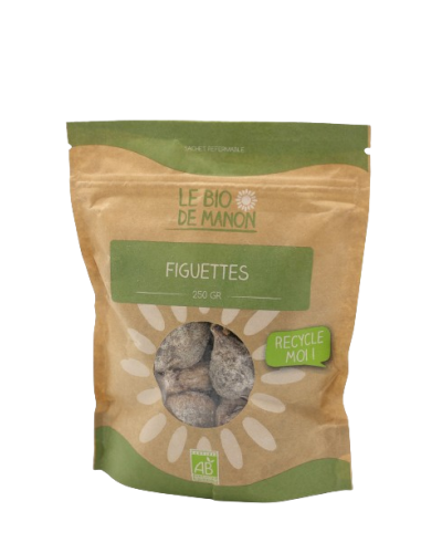 Figuettes bio en sachet 250g - Le Bio de Manon Peynier