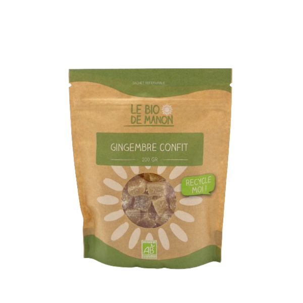 Gingembre confit 200g