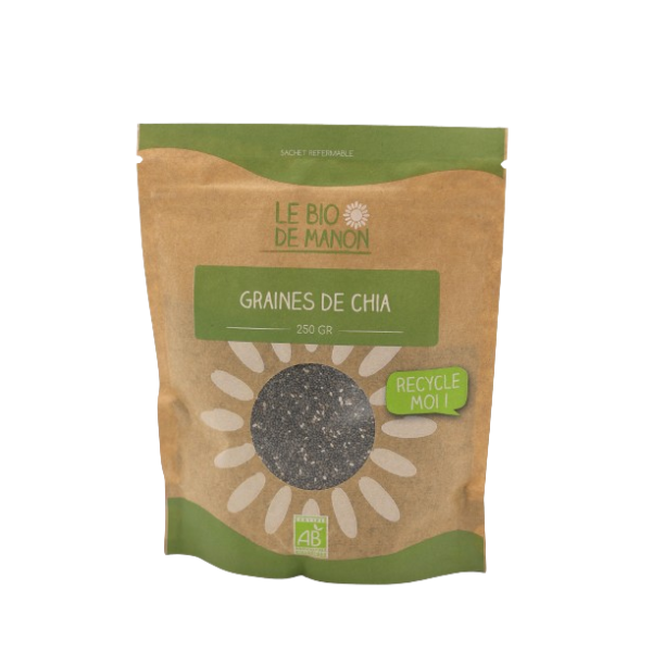 Graines de chia 250g