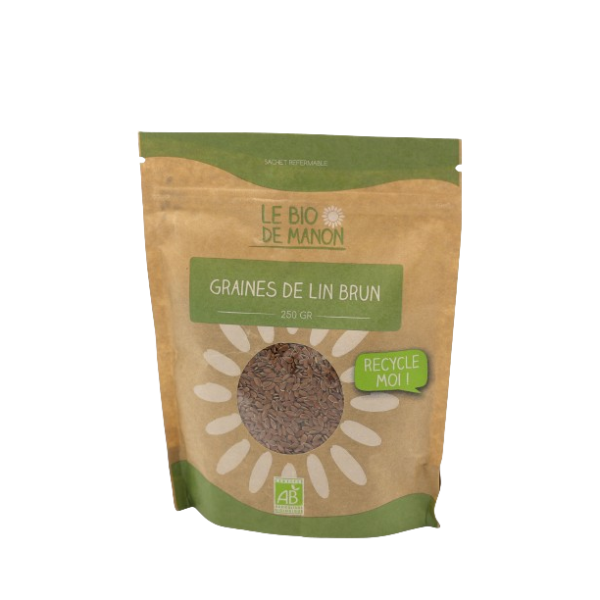 Graines de lin brun 250g