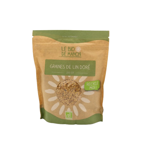 Graines de lin doré 250g