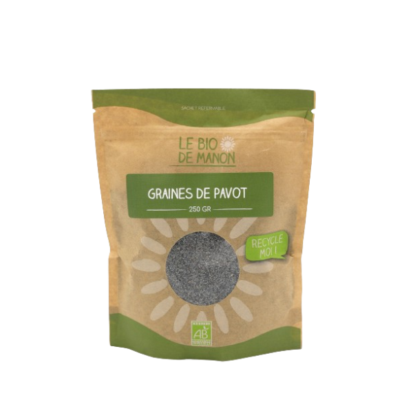 Graines de pavot 250g