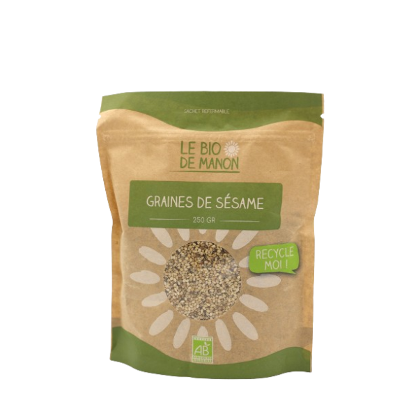 Graines de sésame blond 250g