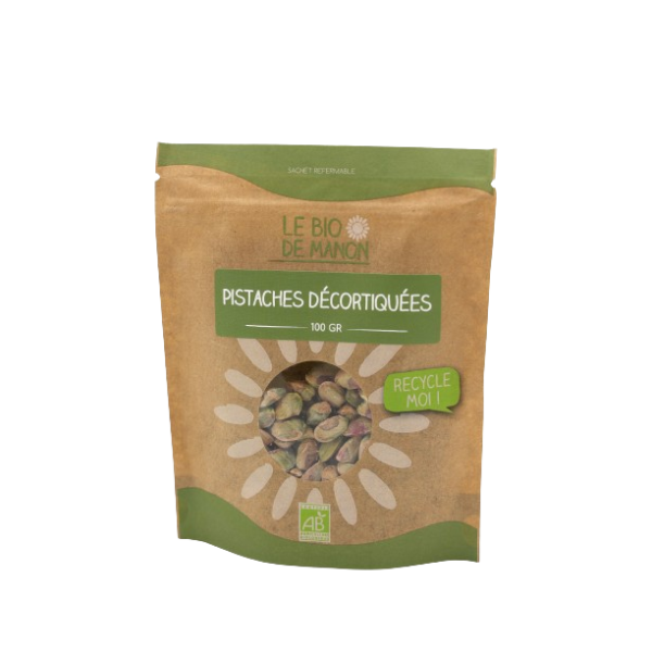 Pistaches décortiquées 100g