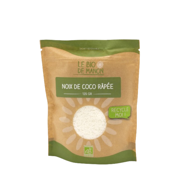 Noix de coco râpée 125g