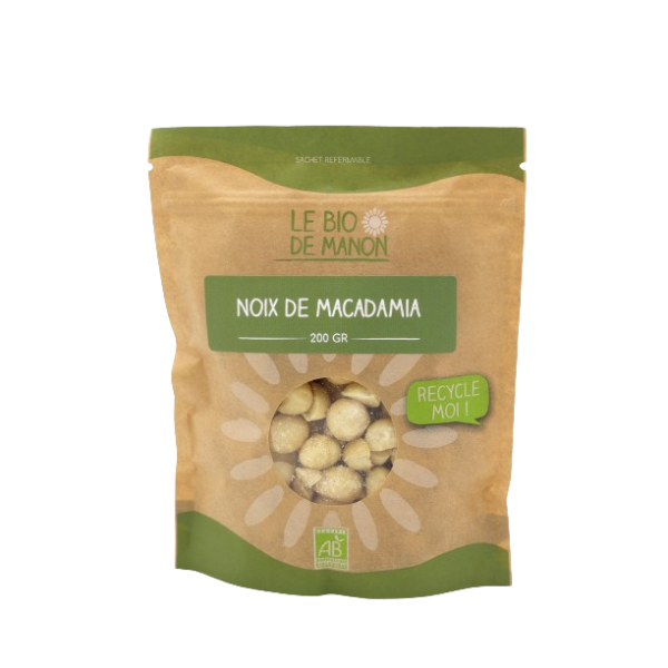 Noix de macadamia 200g
