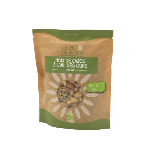 Noix de cajou à l'ail des ours 200g