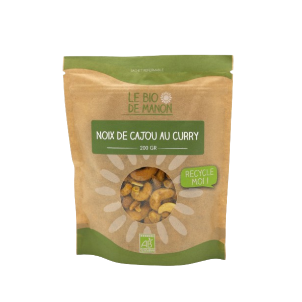 Noix de cajou au curry 200g