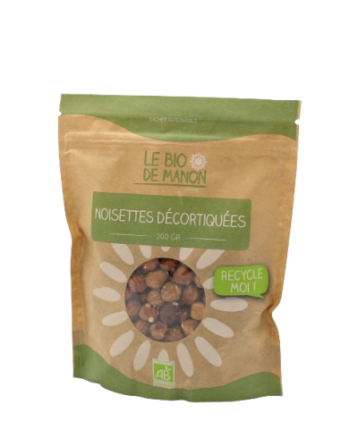 Noisettes décortiquées 200g