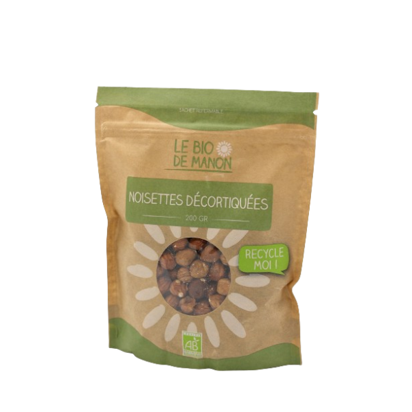 Noisettes décortiquées 200g