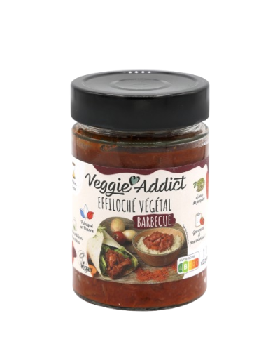 Pot d'effiloché végétal barbecue bio 320g - Le Bio de Manon Peynier