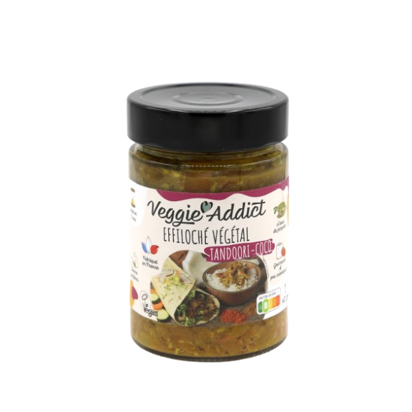 Effiloché végétal Tandoori-Coco 320g