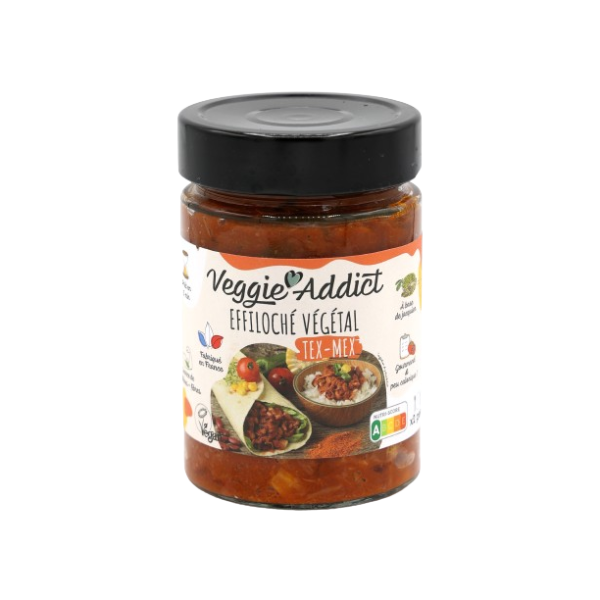 Effiloché végétal Tex-Mex 320g