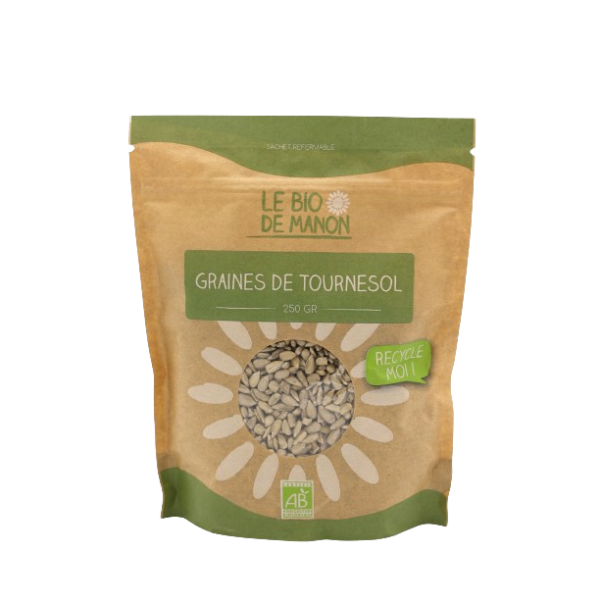 Graines de tournesol 250g