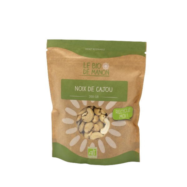 Noix de cajou crues 200g