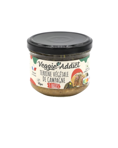 Pot de terrine végétale de campagne aux 5 baies bio 200g - Le Bio de Manon Peynier