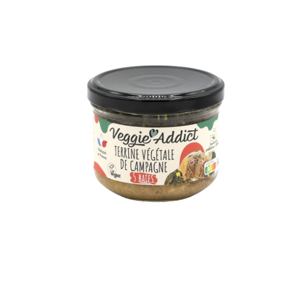 Terrine végétale de campagne 5 baies 200g