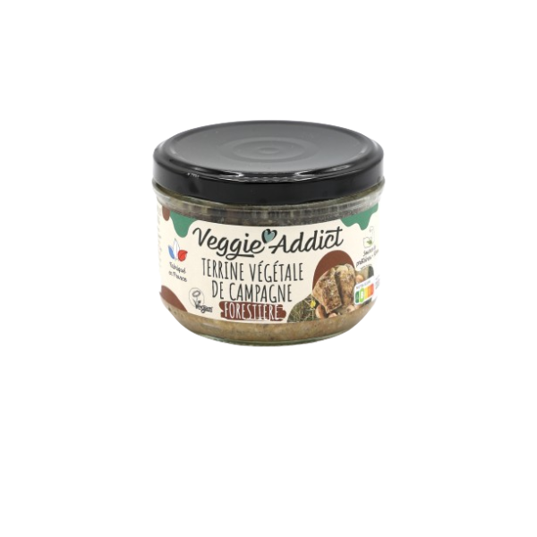 Terrine végétale de campagne forestière 200g