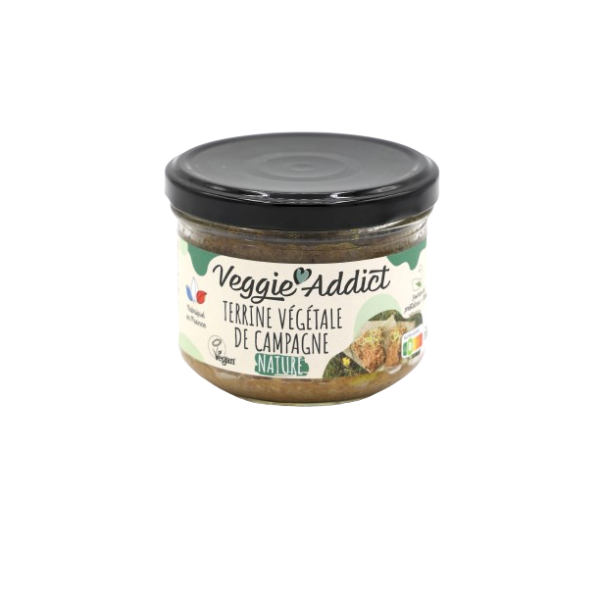 Terrine végétale de campagne nature 200g