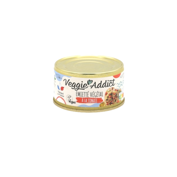 Emietté végétal à la tomate 120g
