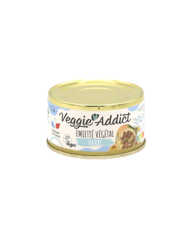 Pot d'émietté végétal nature bio 120g - Le Bio de Manon Peynier
