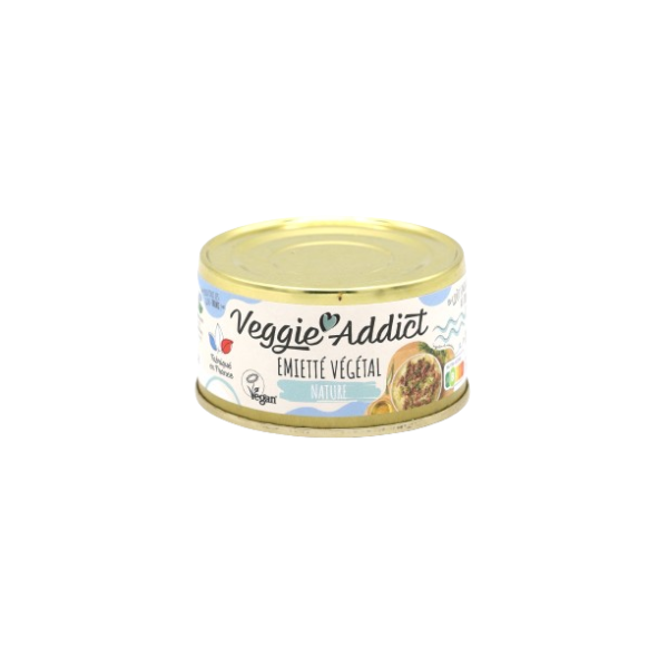 Emietté végétal nature 120g