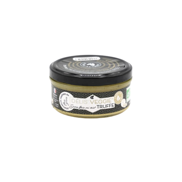Délis'Veggie à la truffe 150g