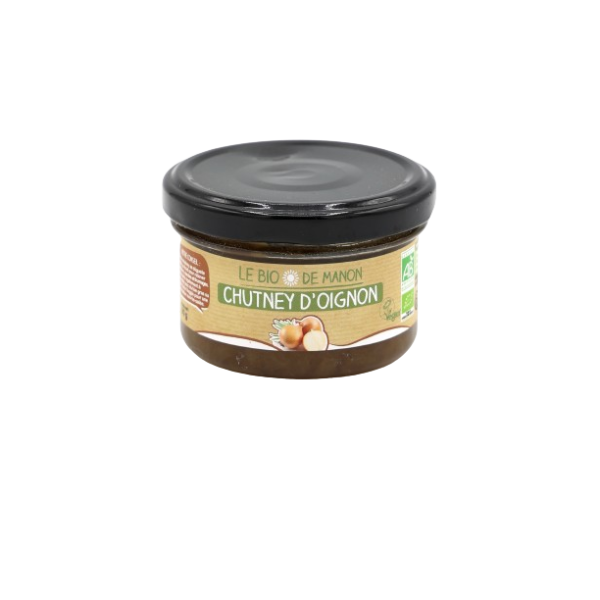 Chutney d'oignons 90g