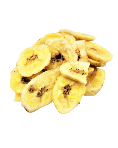 Bananes chips bio croquantes et sucrées - Collation gourmande - Le Bio de Manon Peynier