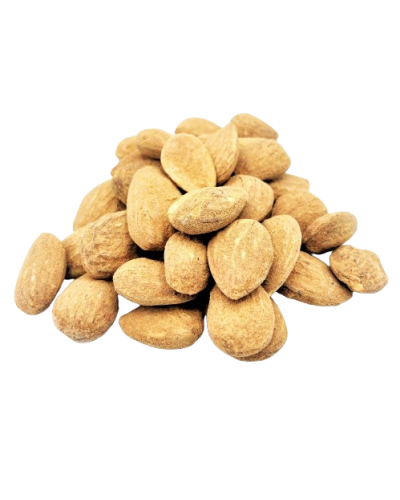 Amandes décortiquées grillées et salées bio - Collation croquante et gourmande - Le Bio de Manon