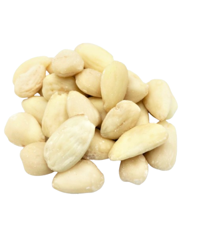 Amandes émondées bio douces et prêtes à cuisiner - Le Bio de Manon Peynier