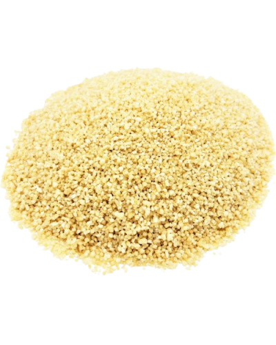 Grains de couscous semi-complet - textures légèrement ferme pour recettes - Le Bio de Manon Peynier Grains de couscous semi-complet - textures légèrement ferme pour recettes - Le Bio de Manon Peynier