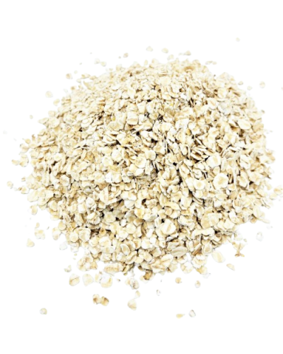 Flocons d'avoine bio tendres et dorés - base idéale pour mueslis, biscuits et recettes saines - Le Bio de Manon Peynier