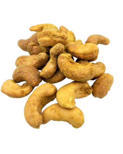 Noix de cajou bio croquantes assaisonnées au curry - Collation gourmande salé - Le Bio de Manon Peynier