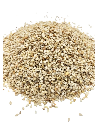 Sésame Blond bio – petites graines croquantes et nutritives, source de protéines, fibres et minéraux, goût noisette subtil Sésame Blond bio – petites graines croquantes et nutritives, source de protéines, fibres et minéraux, goût noisette subtil