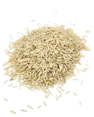 Riz basmati complet bio - Grains longs riches en fibres, idéal pour plats sains et nutritifs - Le Bio de Manon Peynier Riz basmati complet bio - Grains longs riches en fibres, idéal pour plats sains et nutritifs - Le Bio de Manon Peynier