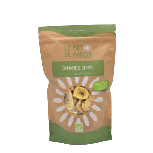 Bananes chips 200g