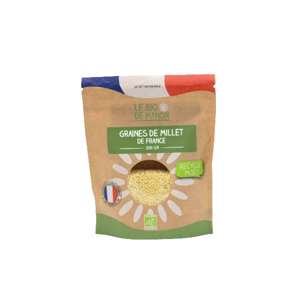 Graines de millet de France 200g