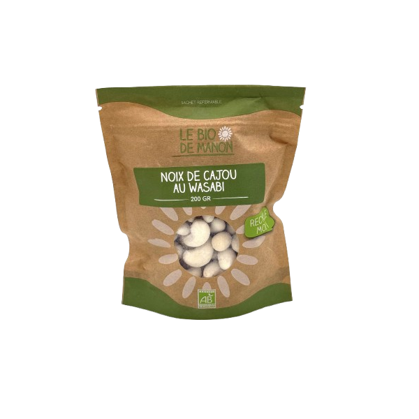 Noix de cajou wasabi 200g