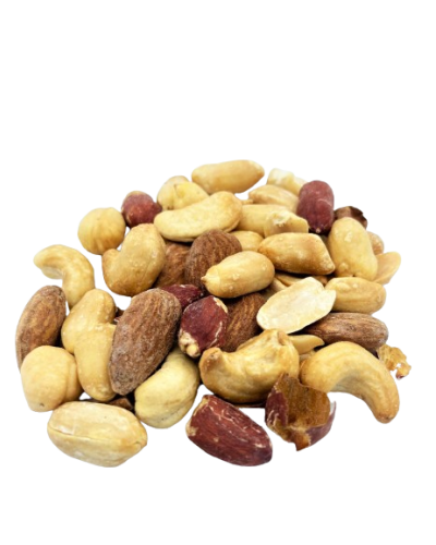 Mélange apéritif bio - arachides, amandes, noisettes et noix de cajou grillées et salées - Le Bio de Manon Peynier Mélange apéritif bio - arachides, amandes, noisettes et noix de cajou grillées et salées - Le Bio de Manon Peynier