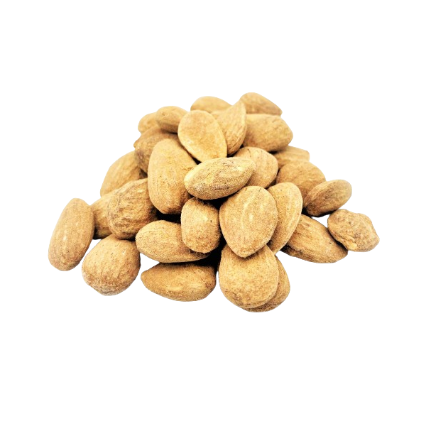 Amandes décortiquées grillées salées 1KG